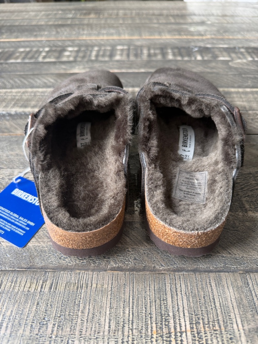 NIB Birkenstock Boston Shearling - Picture 3 of 8